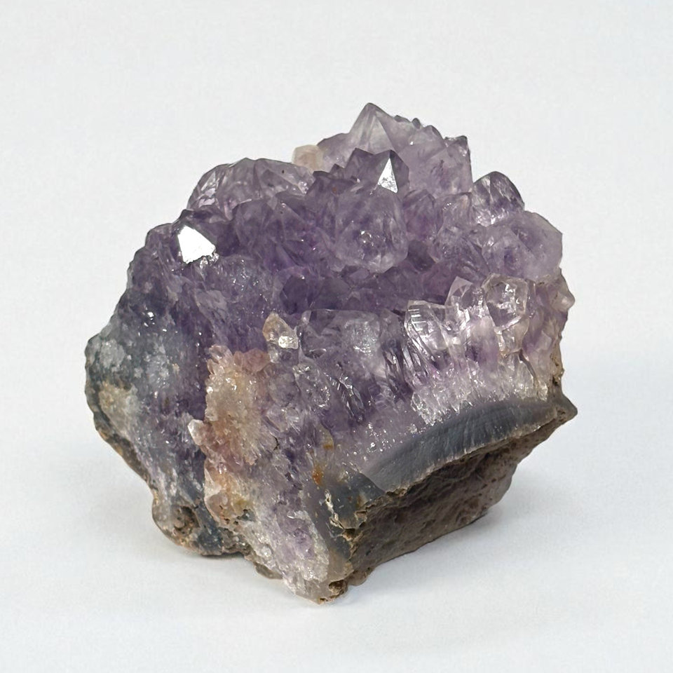 Amethyst specimen, view 1 of 3
