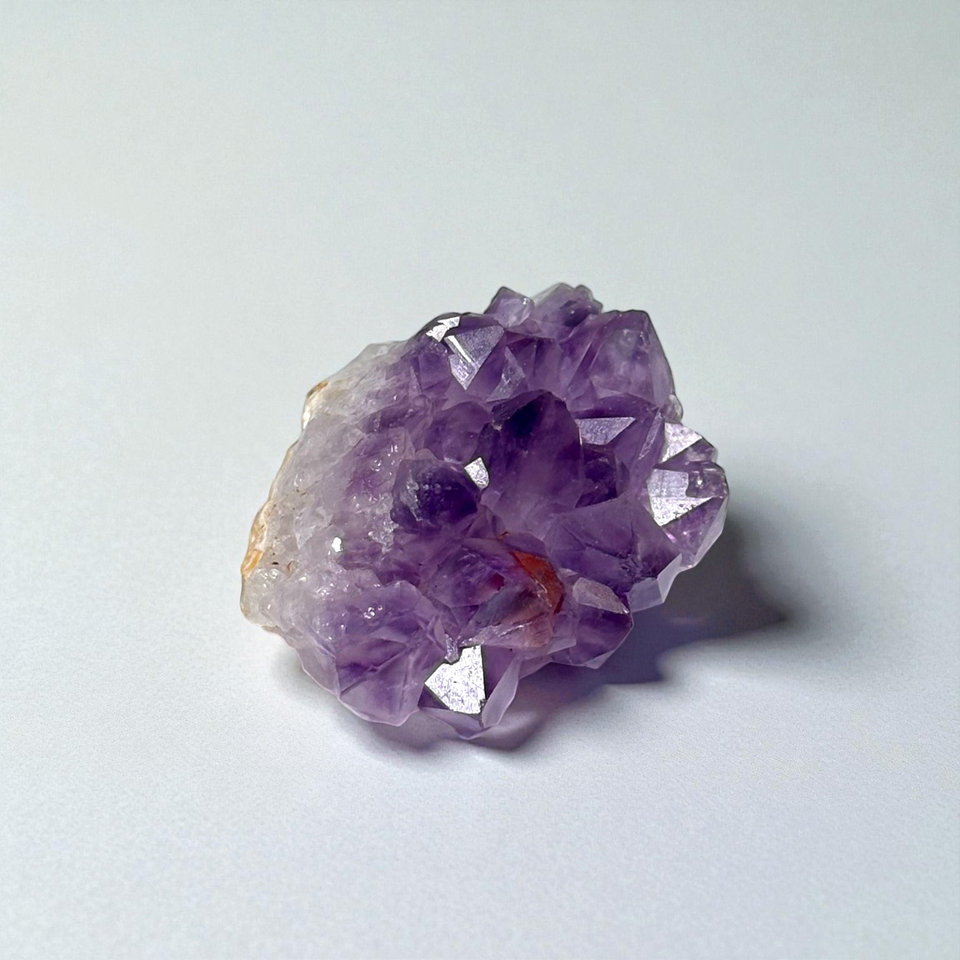 Amethyst specimen, view 1 of 2