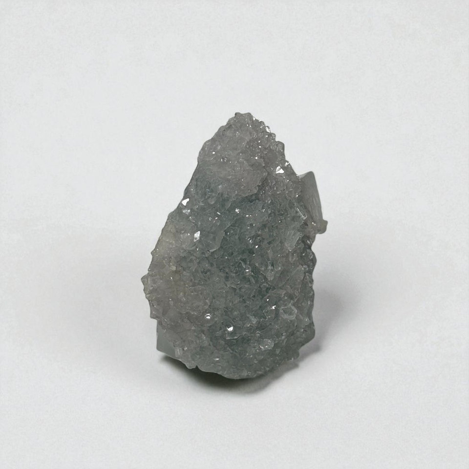 Druzy Quartz specimen, view 1 of 2