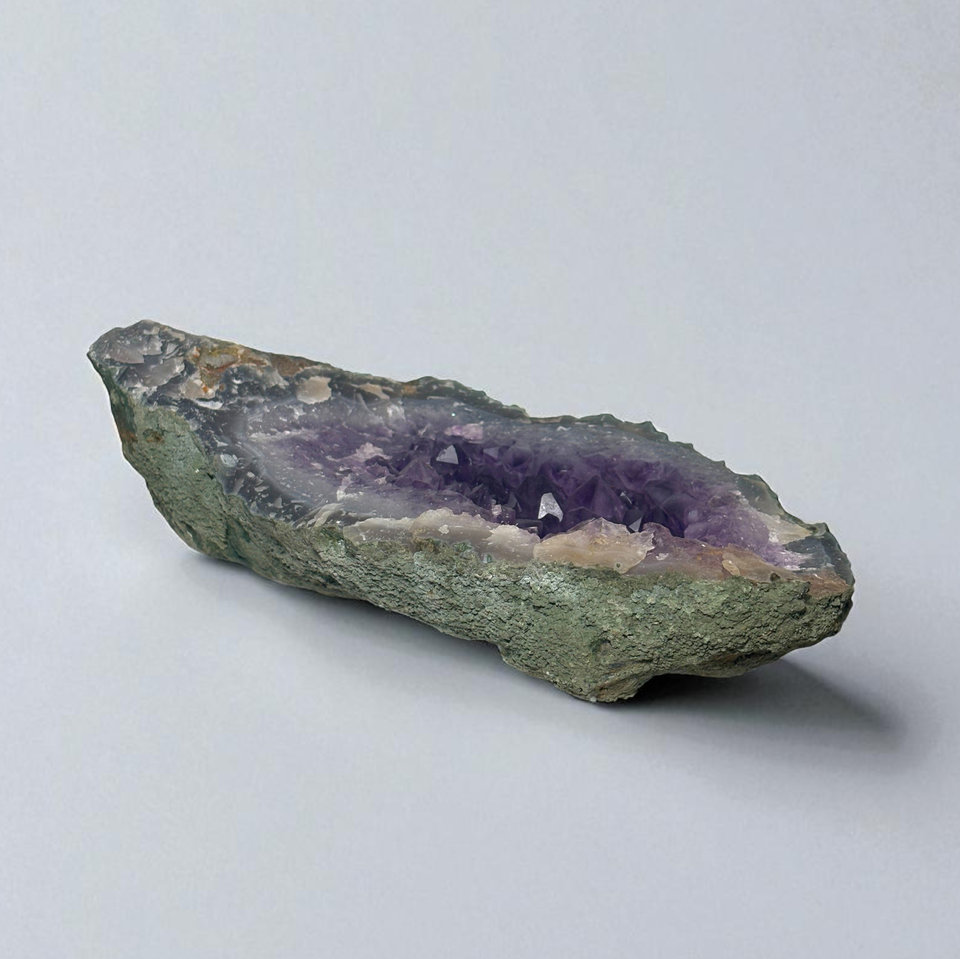 Amethyst specimen, view 1 of 3
