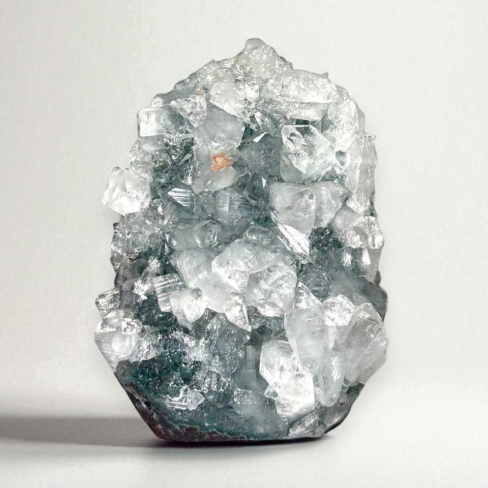 Apophyllite specimen, view 1 of 4