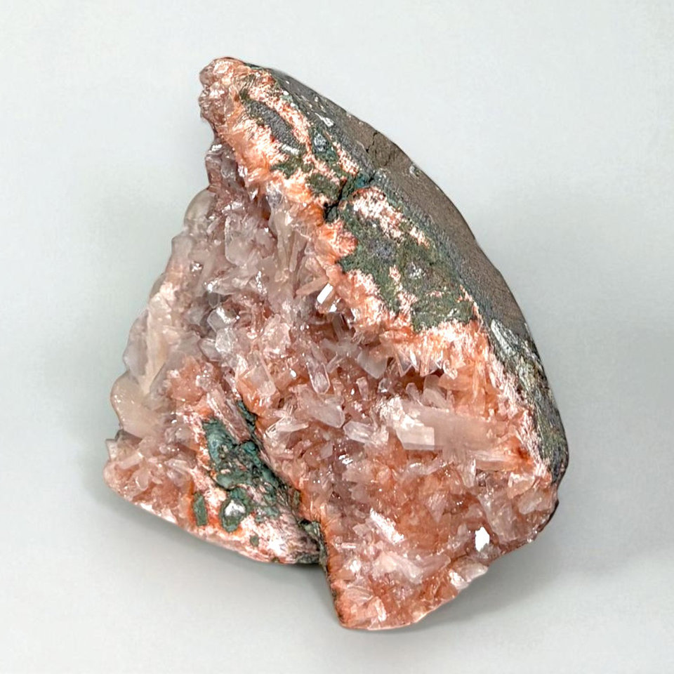 Green Apophyllite specimen, view 1 of 4