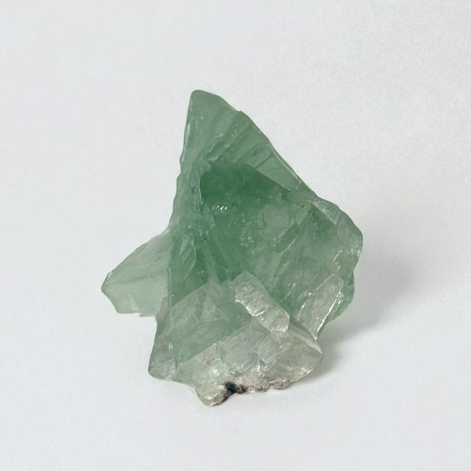 Green Apophyllite specimen, view 1 of 3