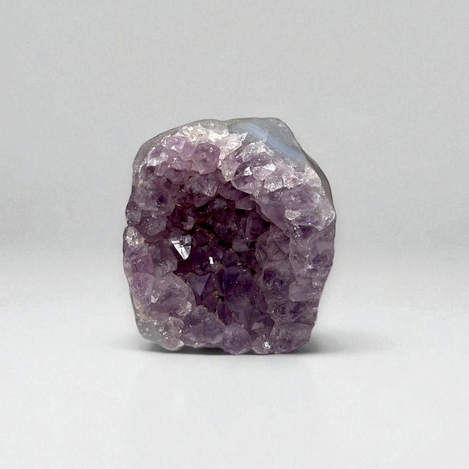 Amethyst specimen, view 1 of 3