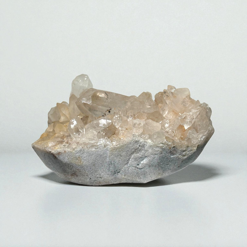 Citrene Cluster specimen, view 1 of 3