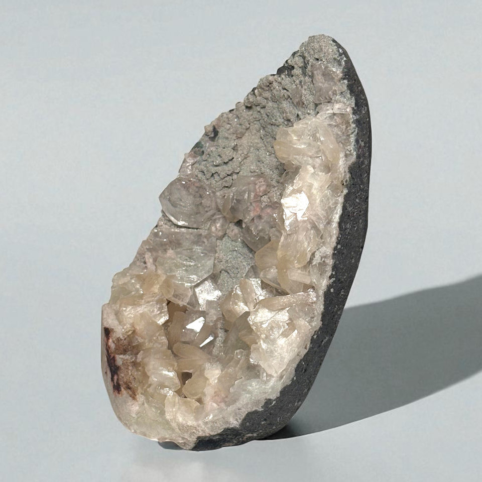 Quartz Geode specimen, view 1 of 3