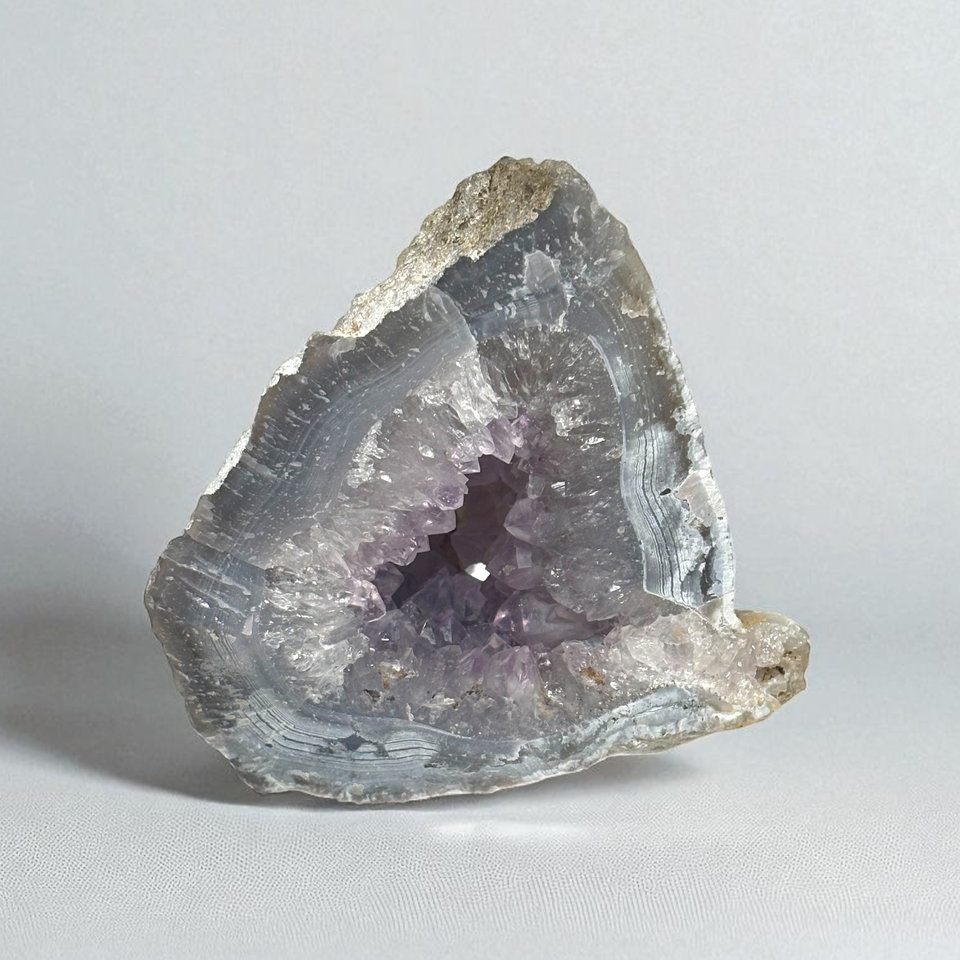 Amethyst Geode specimen, view 1 of 3