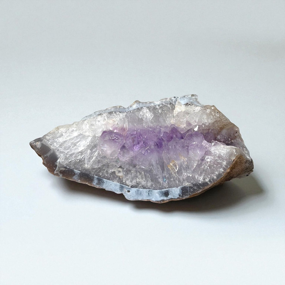 Amethyst Geode specimen, view 1 of 3