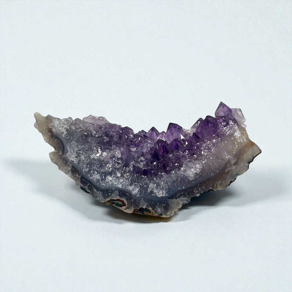 Amethyst specimen, view 1 of 1
