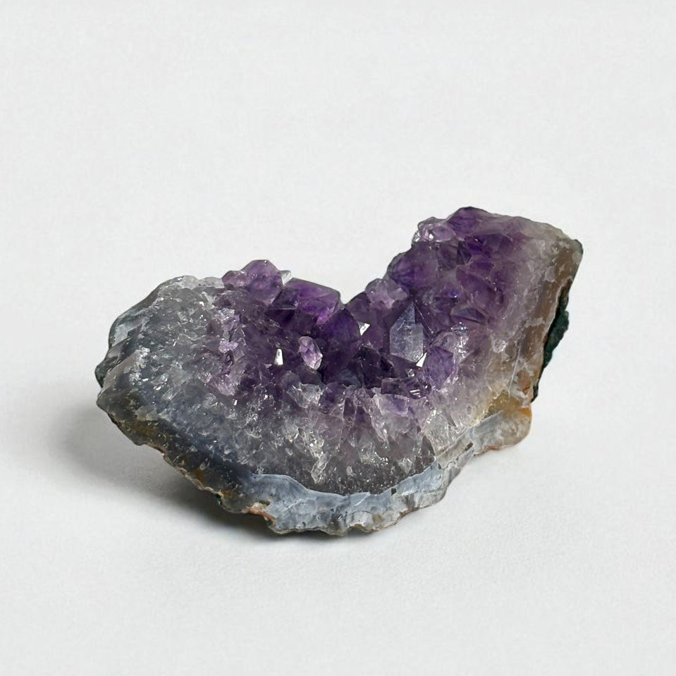 Amethyst specimen, view 1 of 3