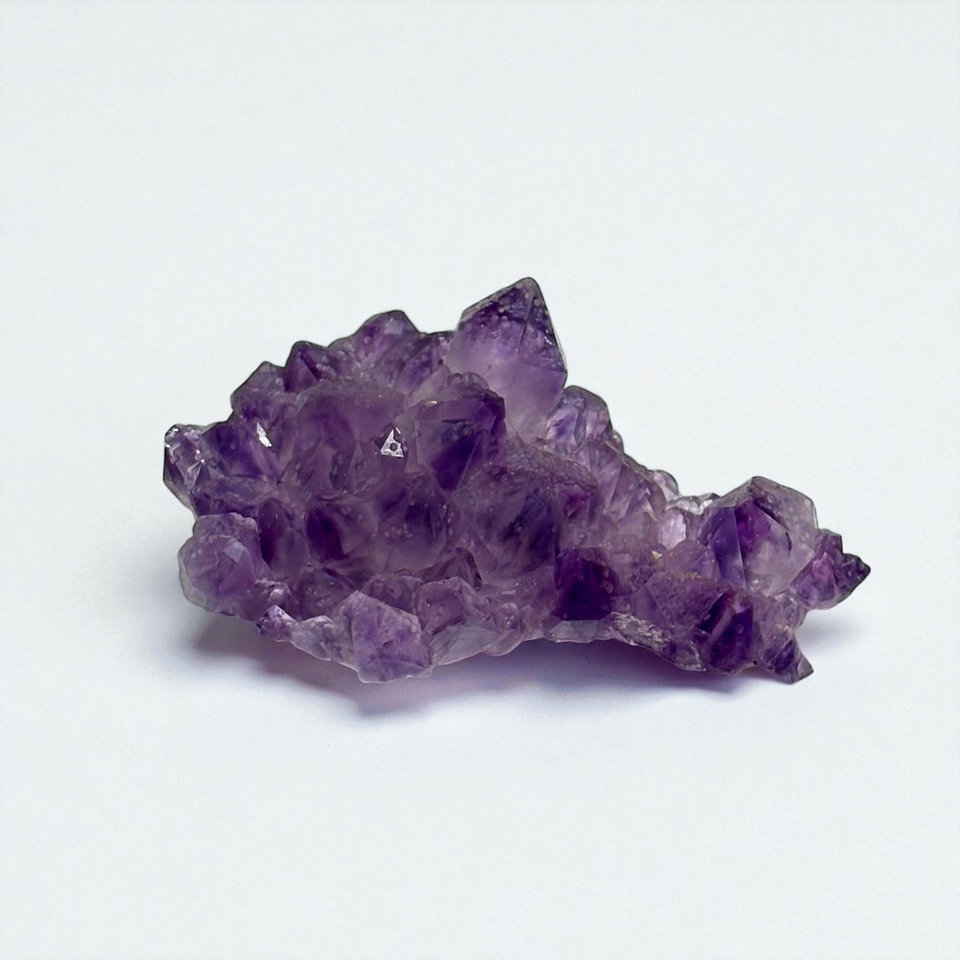 Amethyst specimen, view 1 of 2
