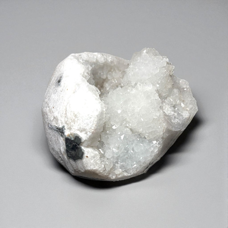 Calcite Geode specimen, view 1 of 3