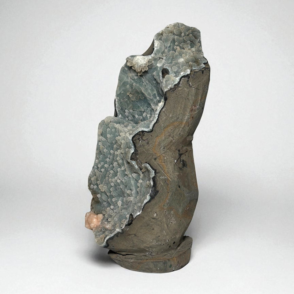 Chalcedony specimen, view 1 of 3