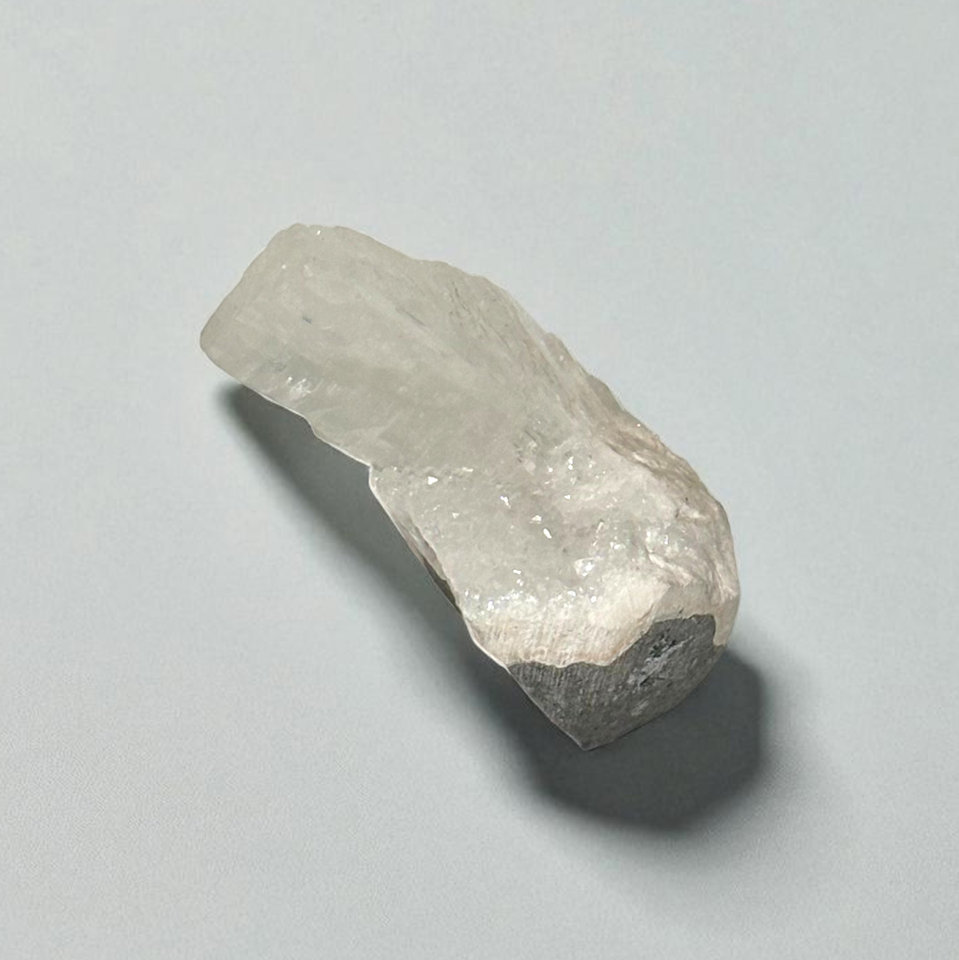 Selenite specimen, view 1 of 3