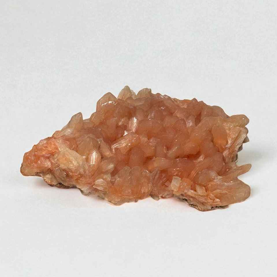 Zeolite Stilbite specimen, view 1 of 3