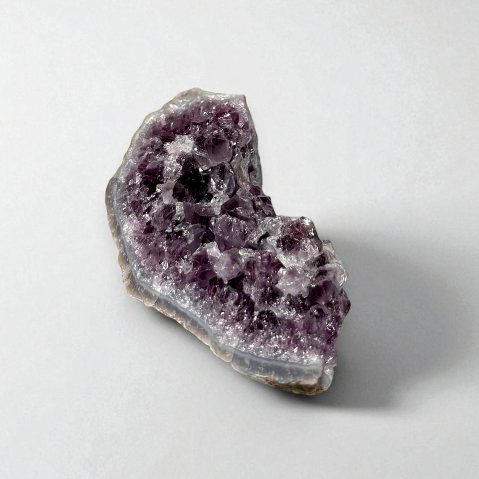 Amethyst specimen, view 1 of 4