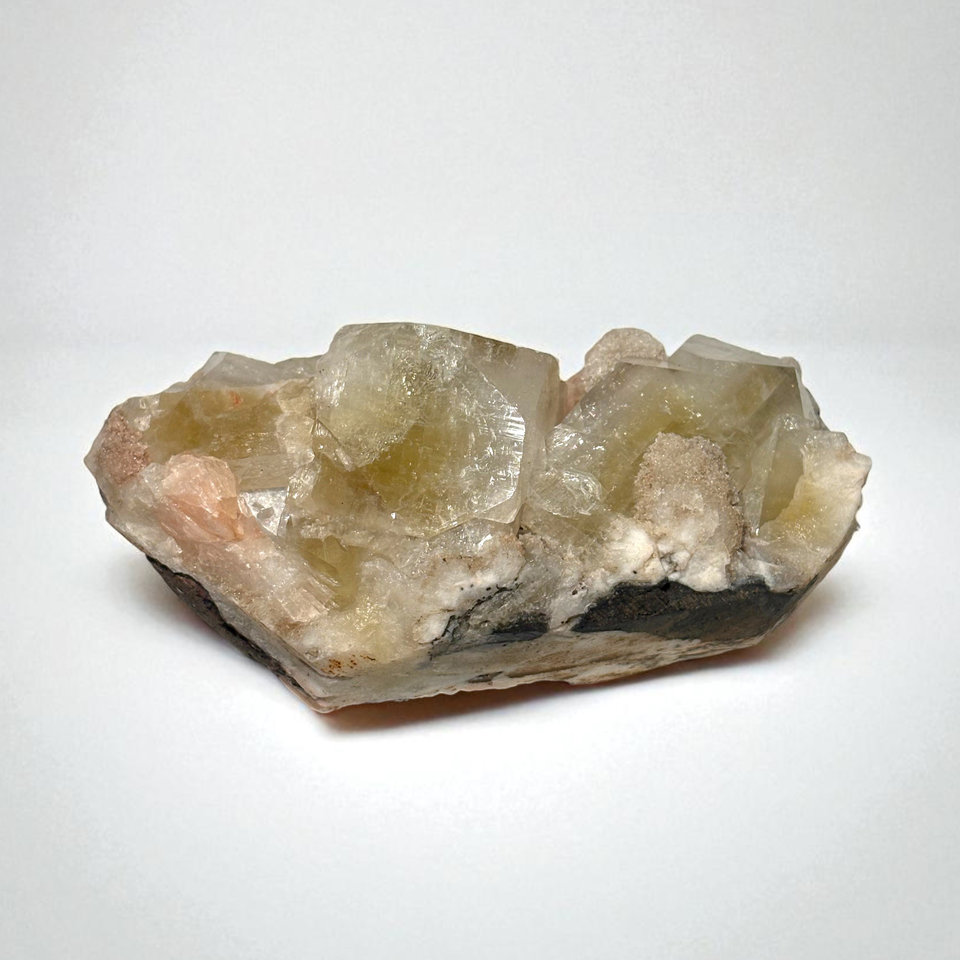 Calcite specimen, view 1 of 3