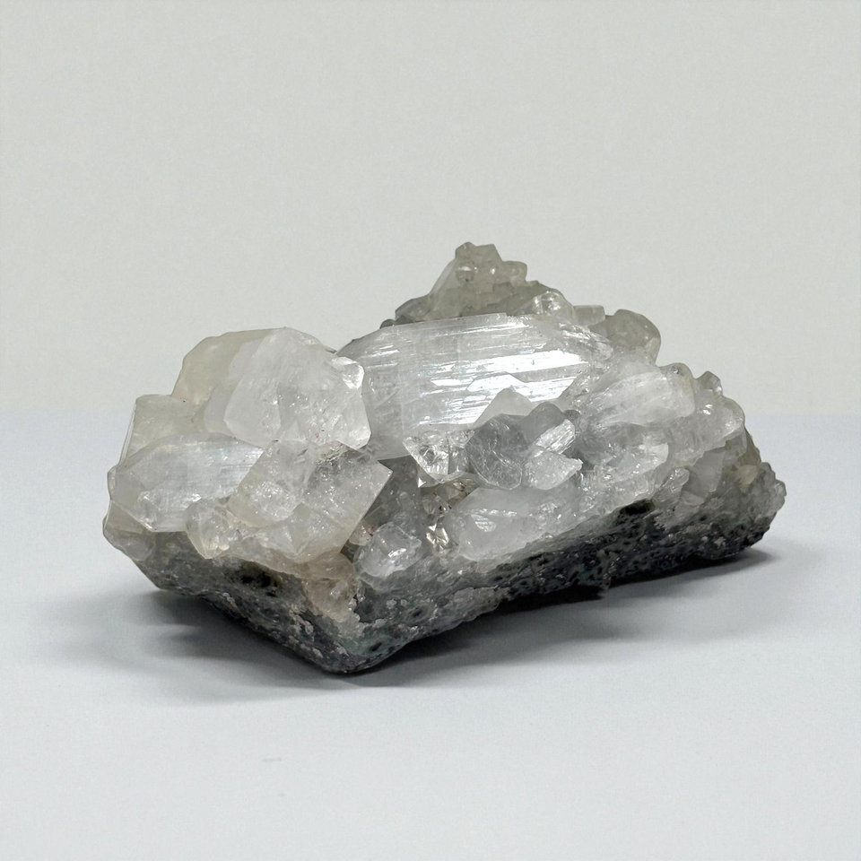 Quartz specimen, view 1 of 3